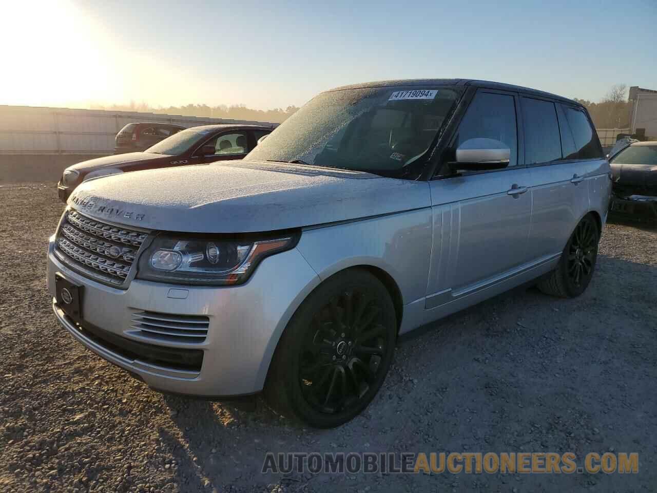 SALGS2VF3FA235859 LAND ROVER RANGEROVER 2015