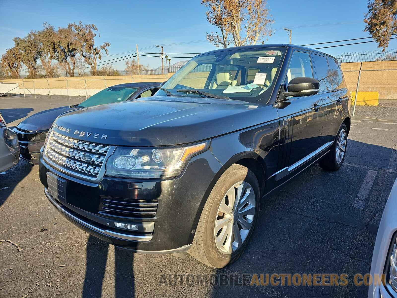 SALGS2VF3FA238308 Land Rover Range Rover 2015