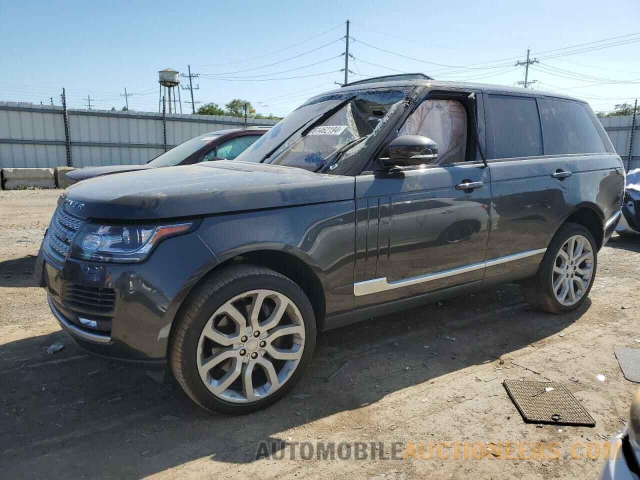 SALGS2VF3GA255529 LAND ROVER RANGEROVER 2016