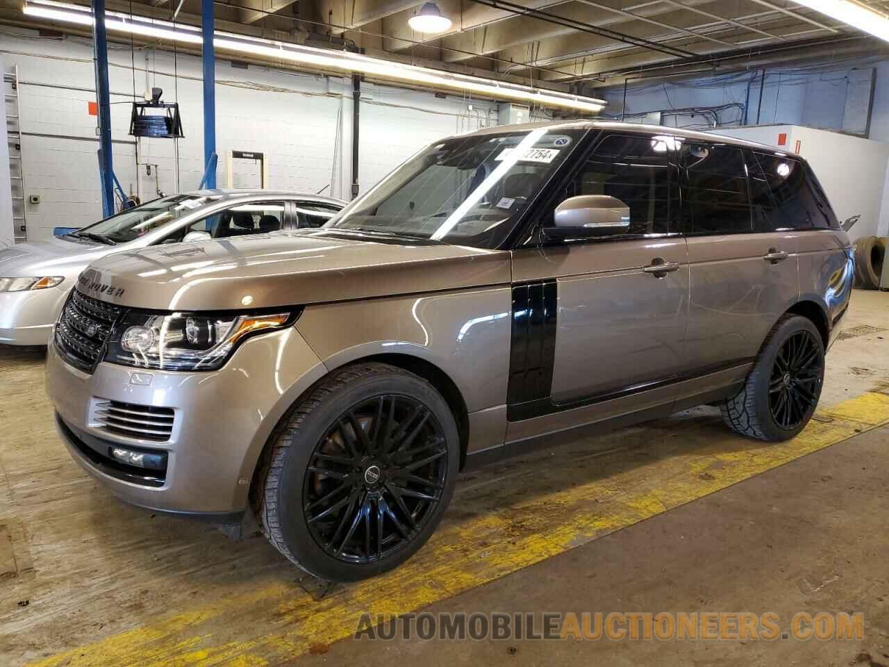 SALGS2VF3GA256132 LAND ROVER RANGEROVER 2016