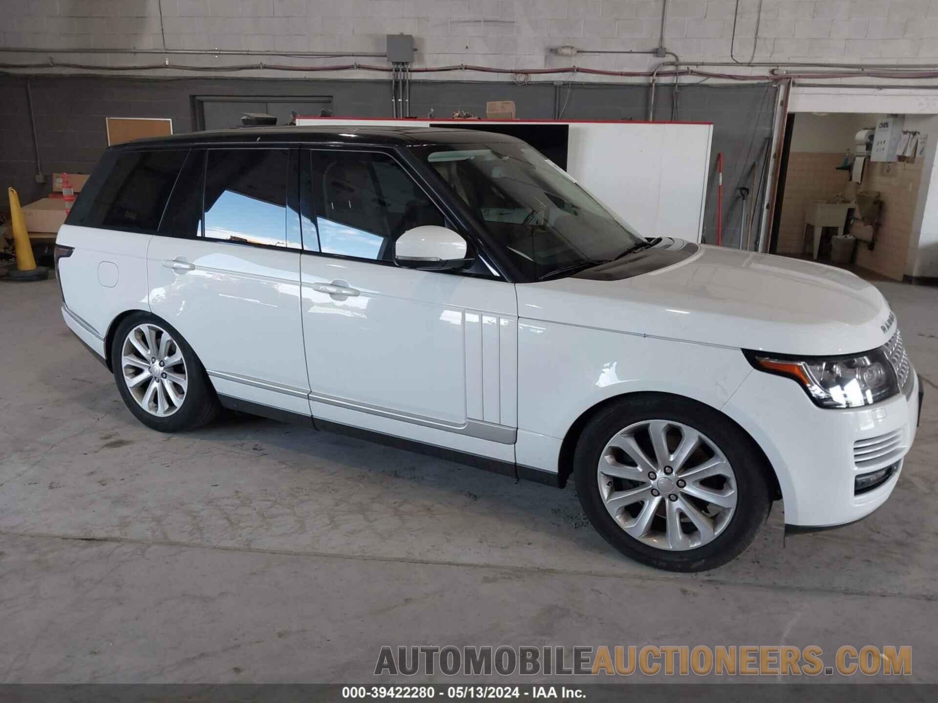 SALGS2VF4FA213028 LAND ROVER RANGE ROVER 2015