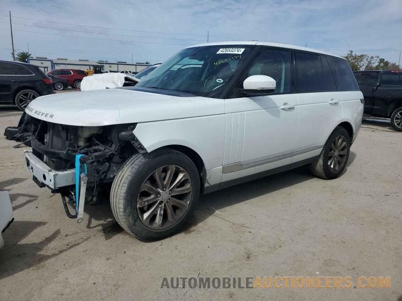 SALGS2VF4FA218052 LAND ROVER RANGEROVER 2015