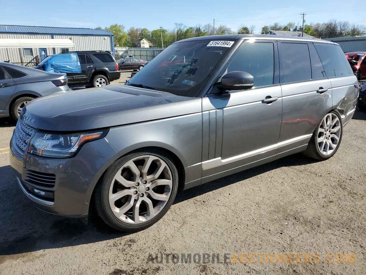 SALGS2VF4FA218973 LAND ROVER RANGEROVER 2015