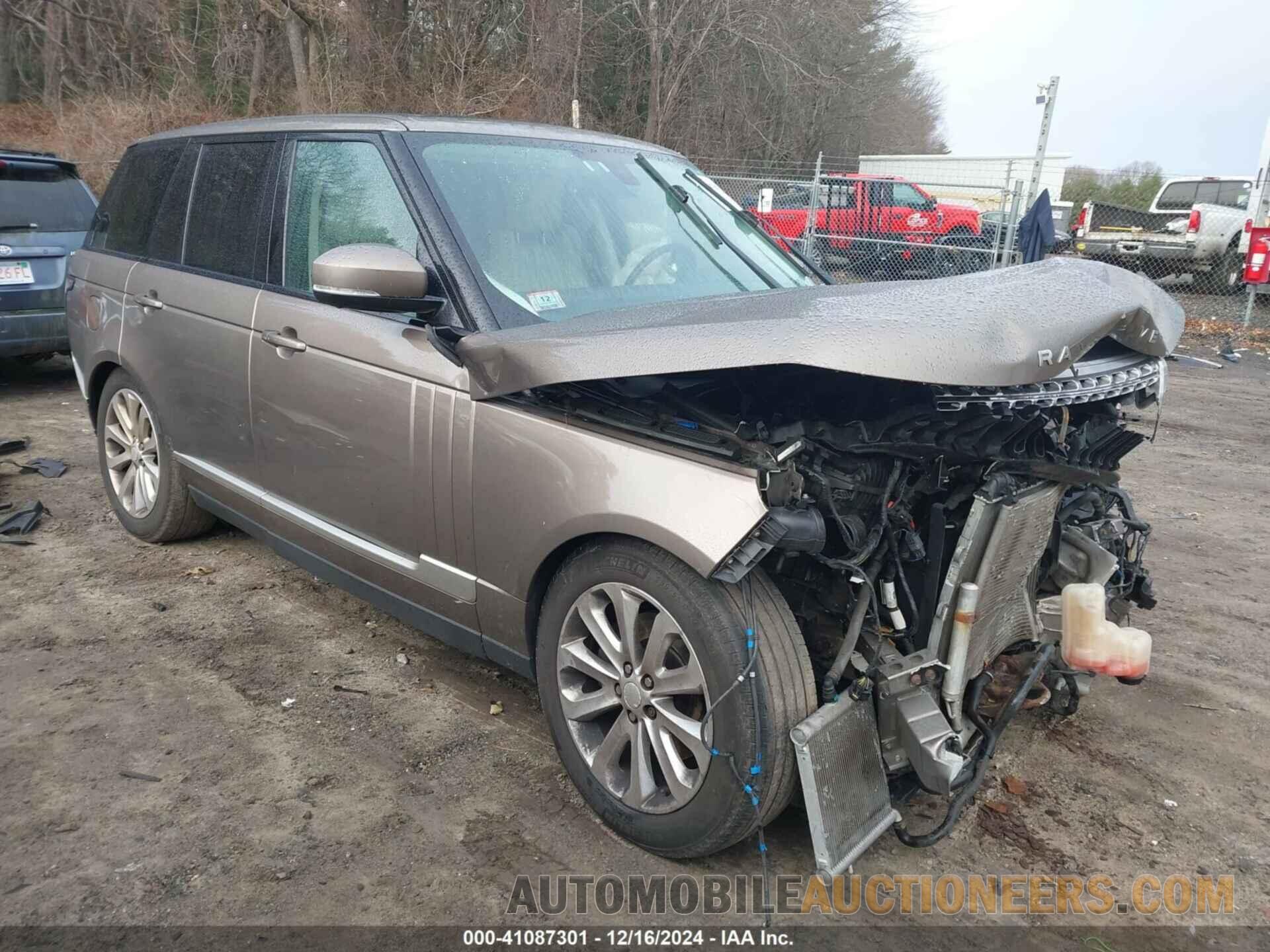 SALGS2VF4FA220237 LAND ROVER RANGE ROVER 2015