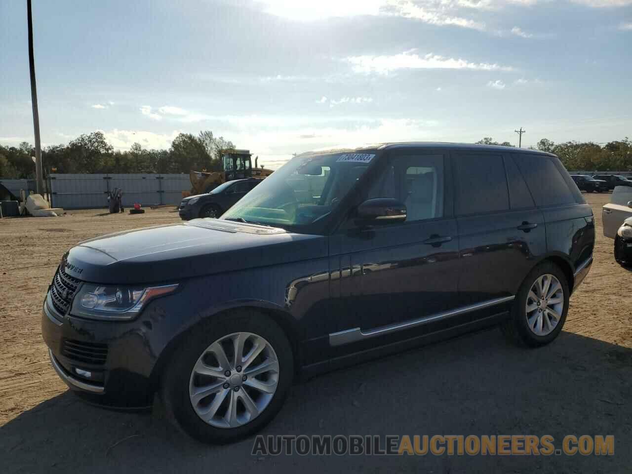 SALGS2VF4FA235921 LAND ROVER RANGEROVER 2015