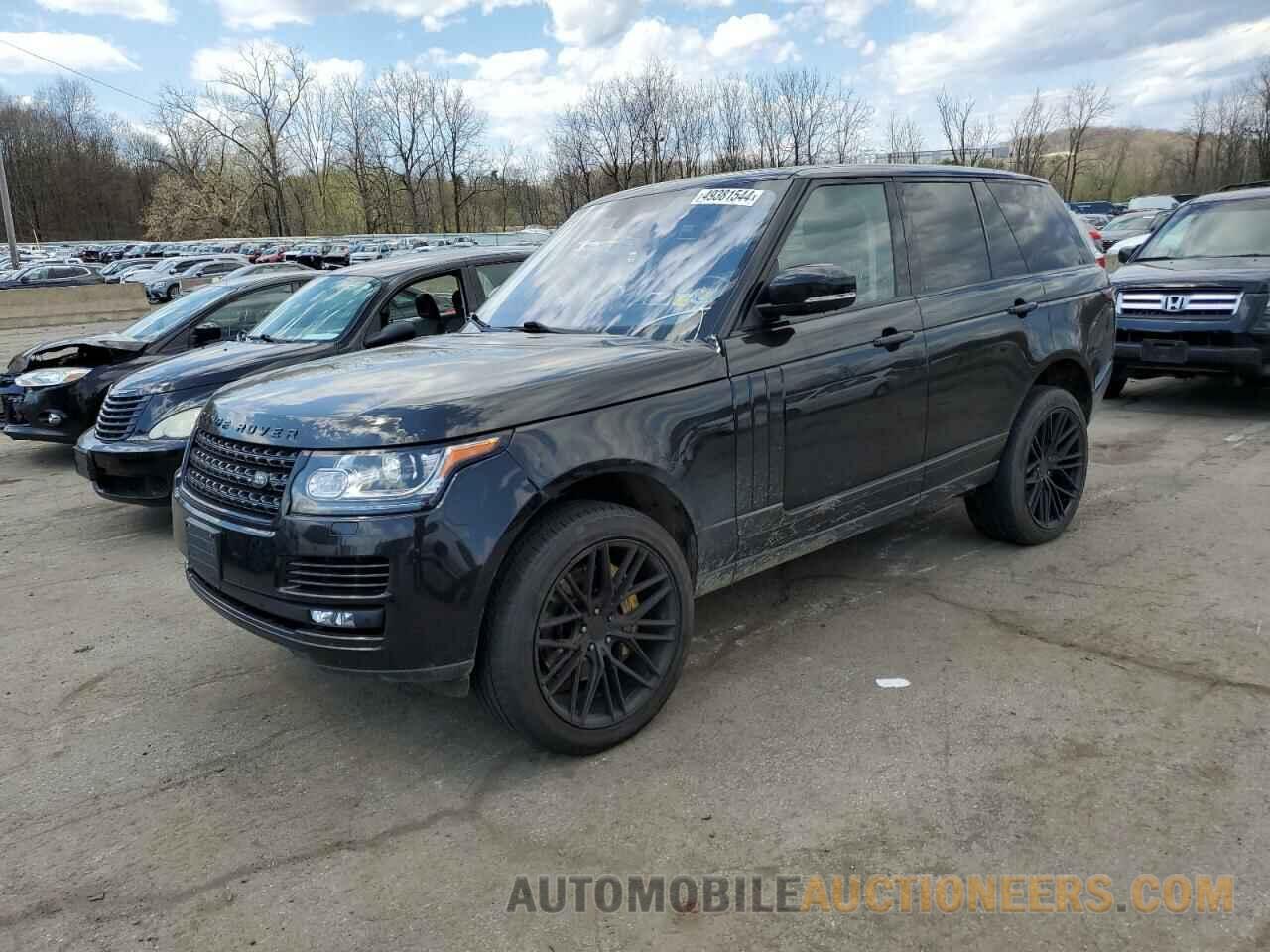 SALGS2VF4GA253370 LAND ROVER RANGEROVER 2016