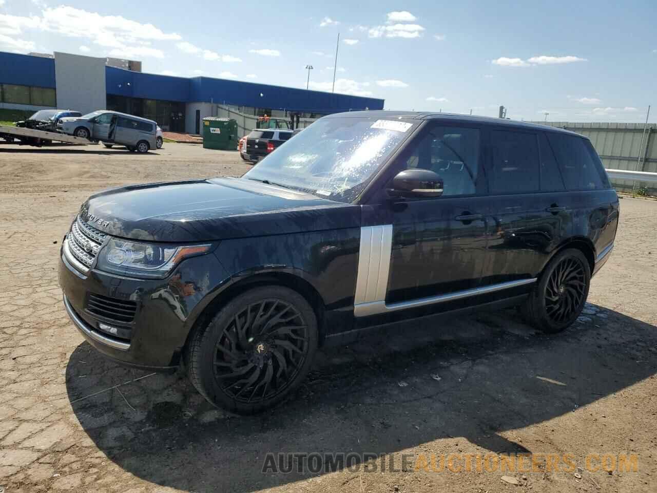 SALGS2VF4GA264448 LAND ROVER RANGEROVER 2016