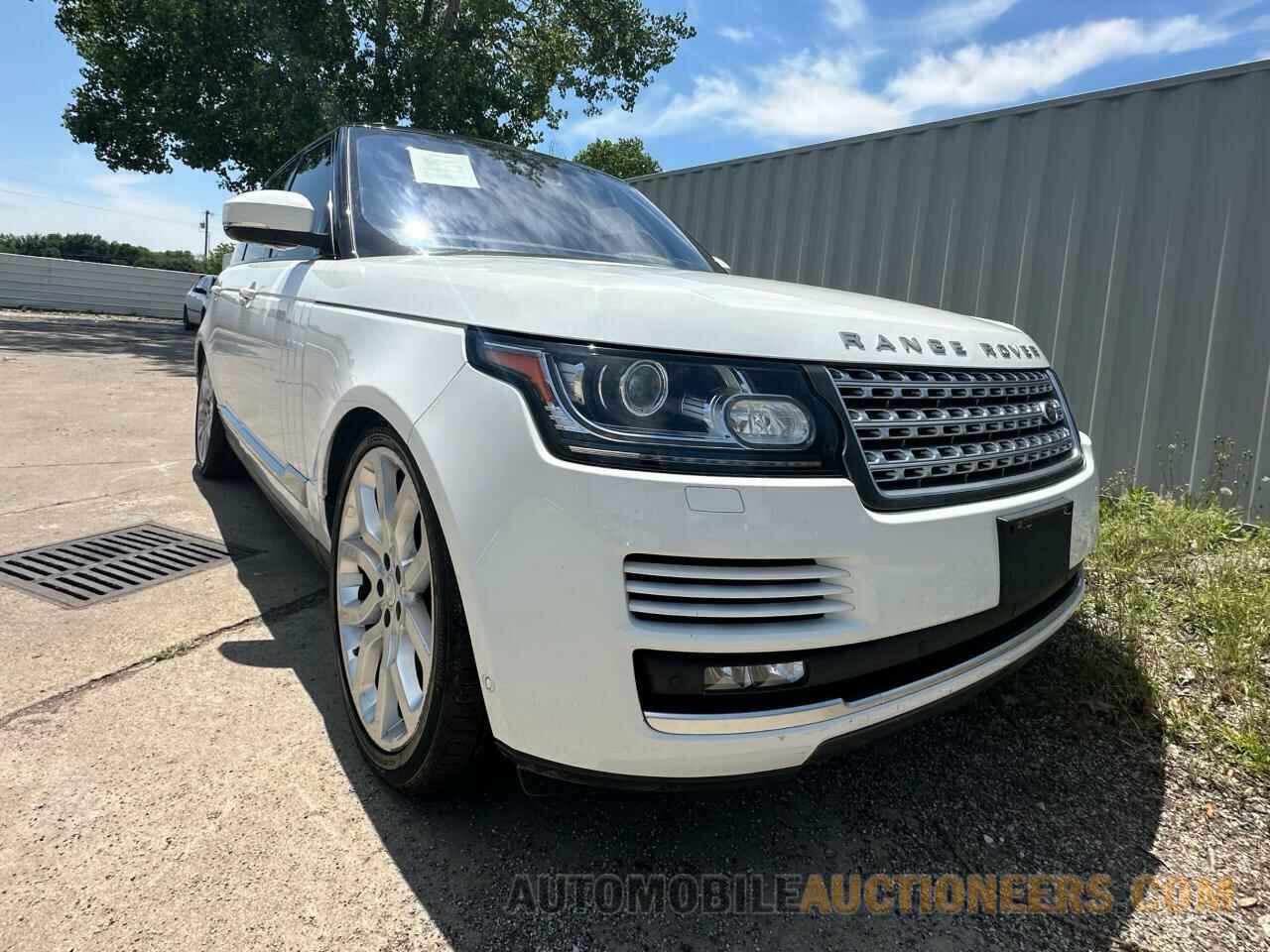 SALGS2VF4GA273196 LAND ROVER RANGEROVER 2016