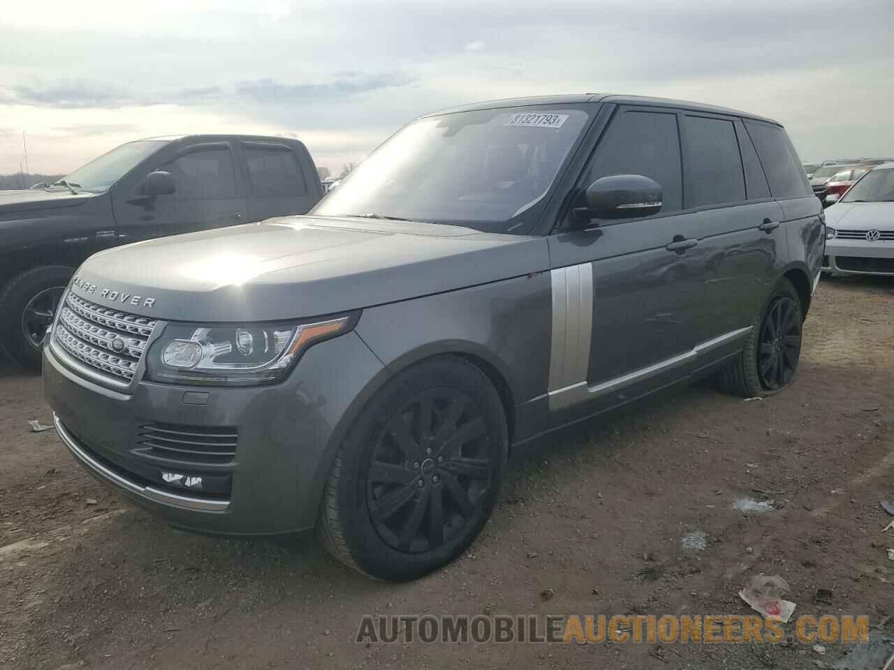 SALGS2VF4GA274381 LAND ROVER RANGEROVER 2016