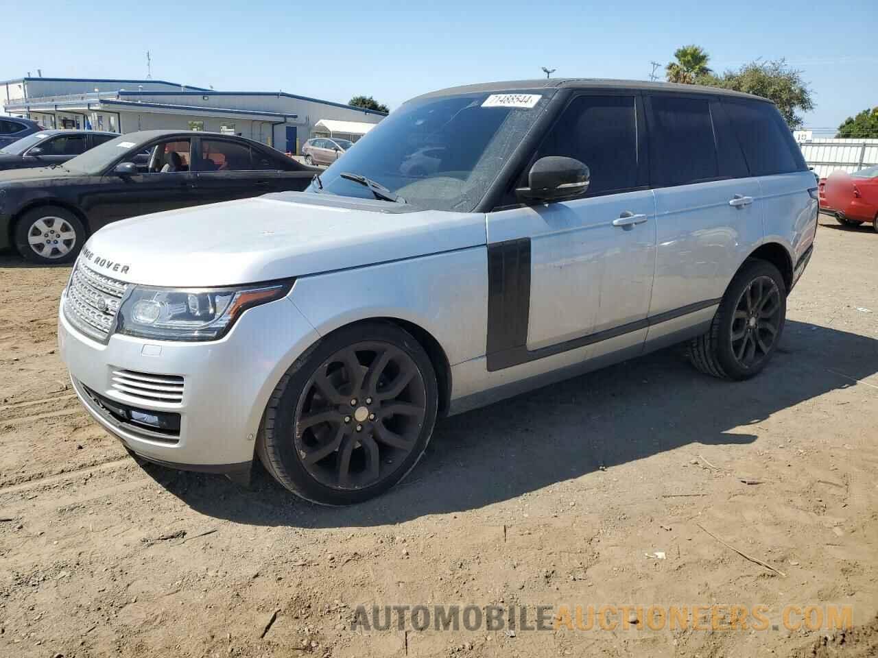 SALGS2VF5FA205987 LAND ROVER RANGEROVER 2015