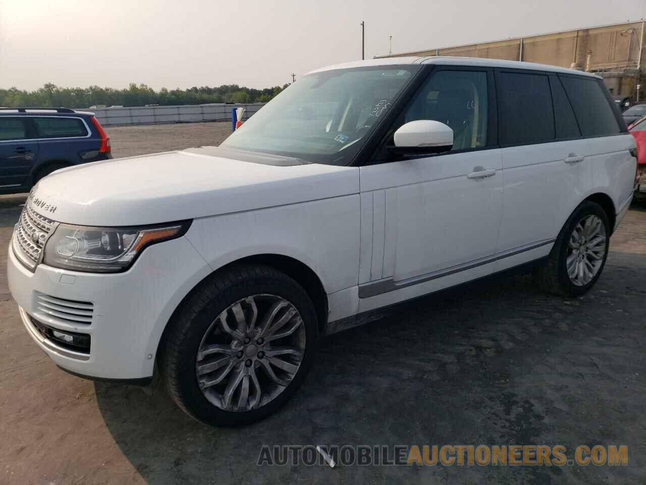 SALGS2VF5FA209876 LAND ROVER RANGEROVER 2015