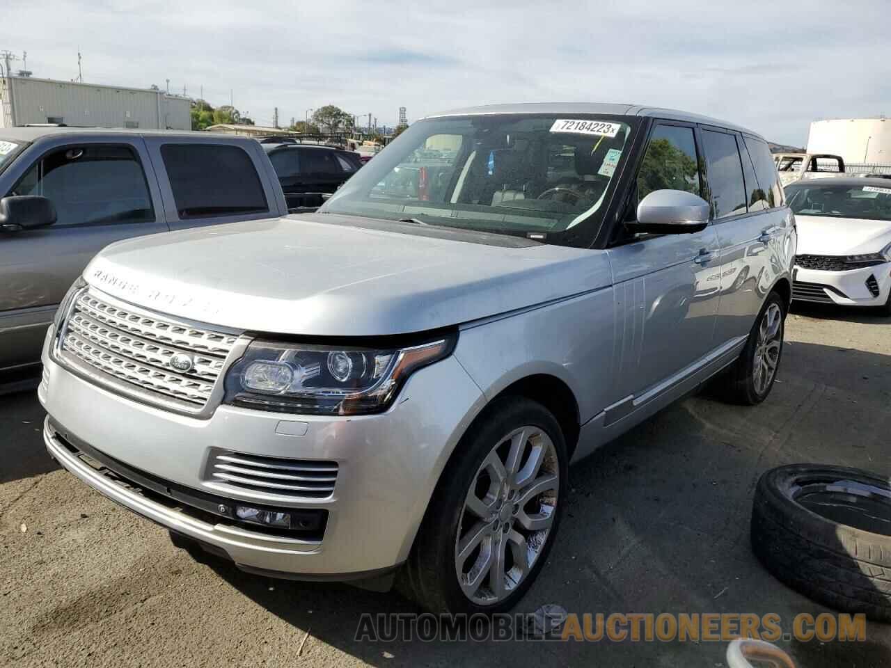 SALGS2VF5FA214852 LAND ROVER RANGEROVER 2015