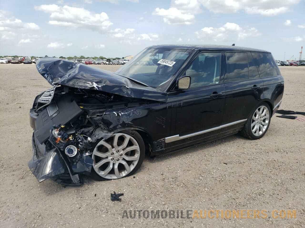 SALGS2VF5FA218240 LAND ROVER RANGEROVER 2015