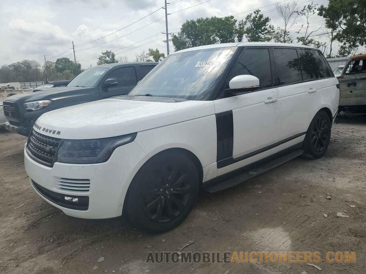 SALGS2VF5FA224460 LAND ROVER RANGEROVER 2015