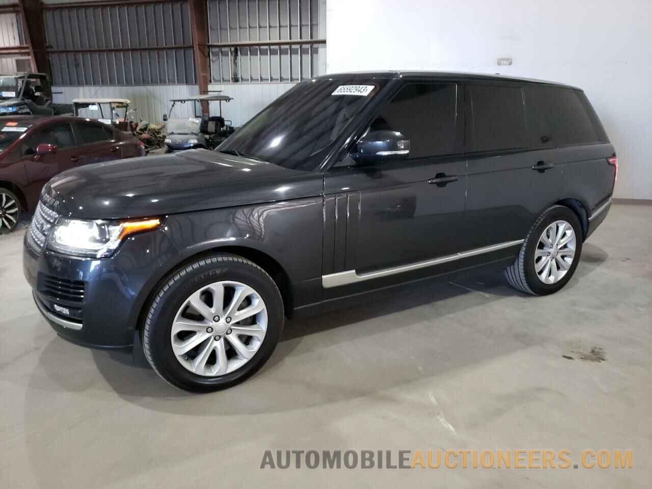 SALGS2VF5GA244435 LAND ROVER RANGEROVER 2016