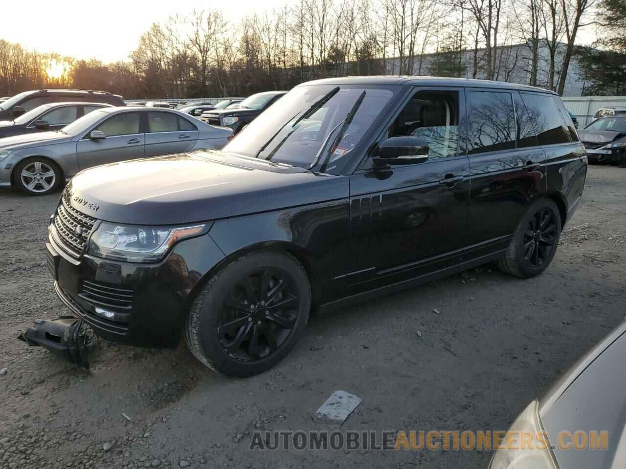 SALGS2VF5GA251921 LAND ROVER RANGEROVER 2016