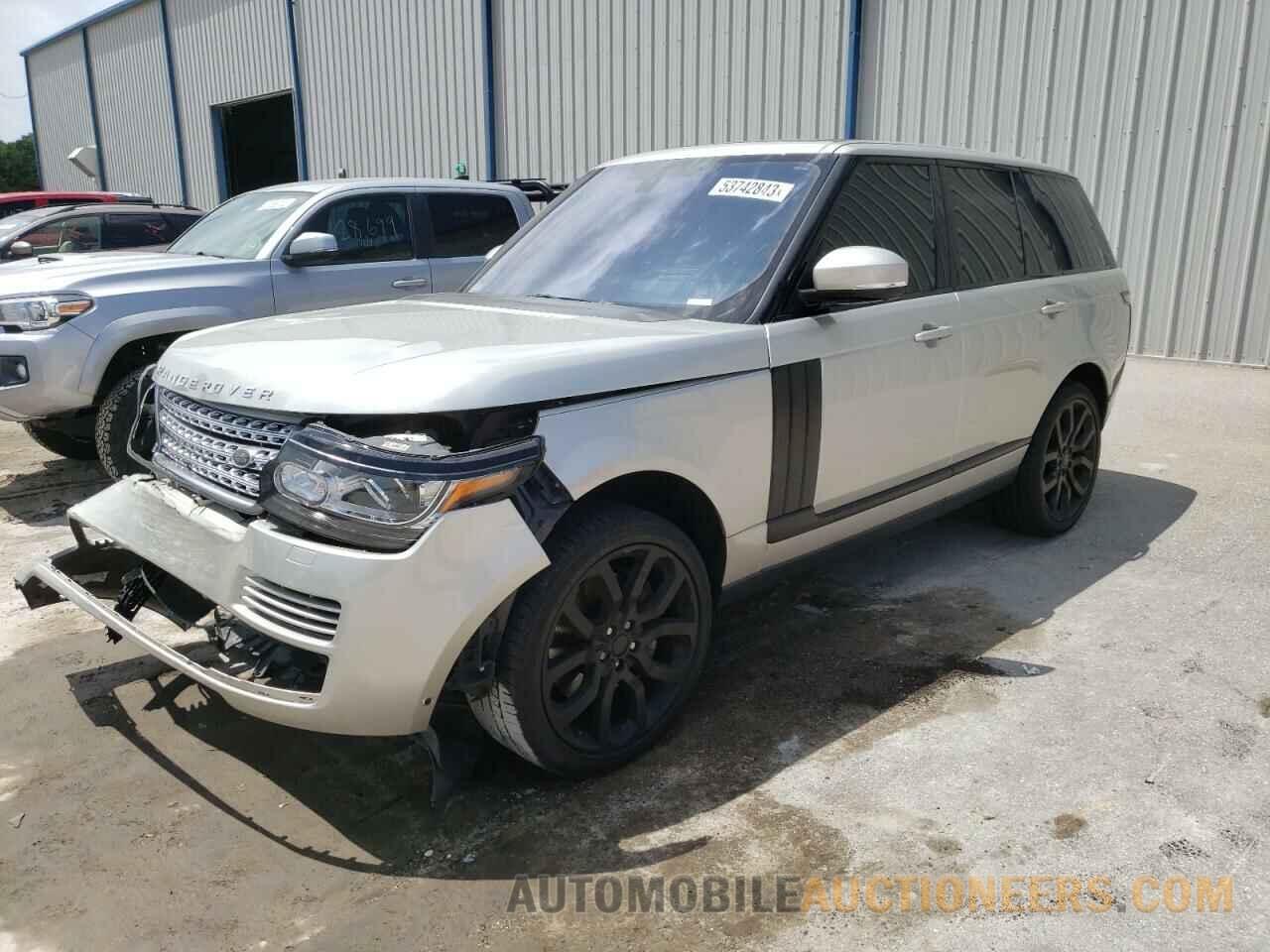 SALGS2VF5GA254768 LAND ROVER RANGEROVER 2016