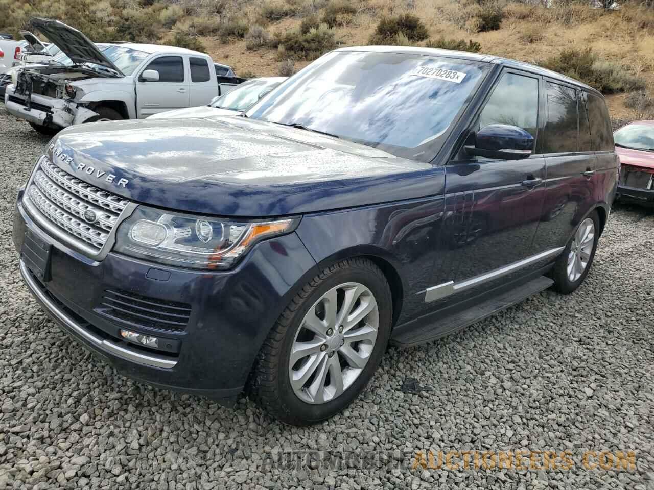 SALGS2VF5GA257444 LAND ROVER RANGEROVER 2016