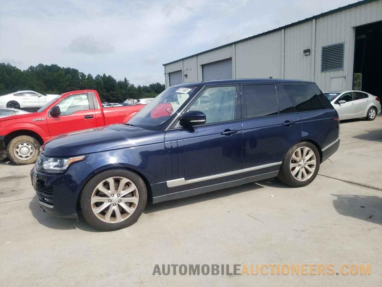 SALGS2VF5GA263860 LAND ROVER RANGEROVER 2016