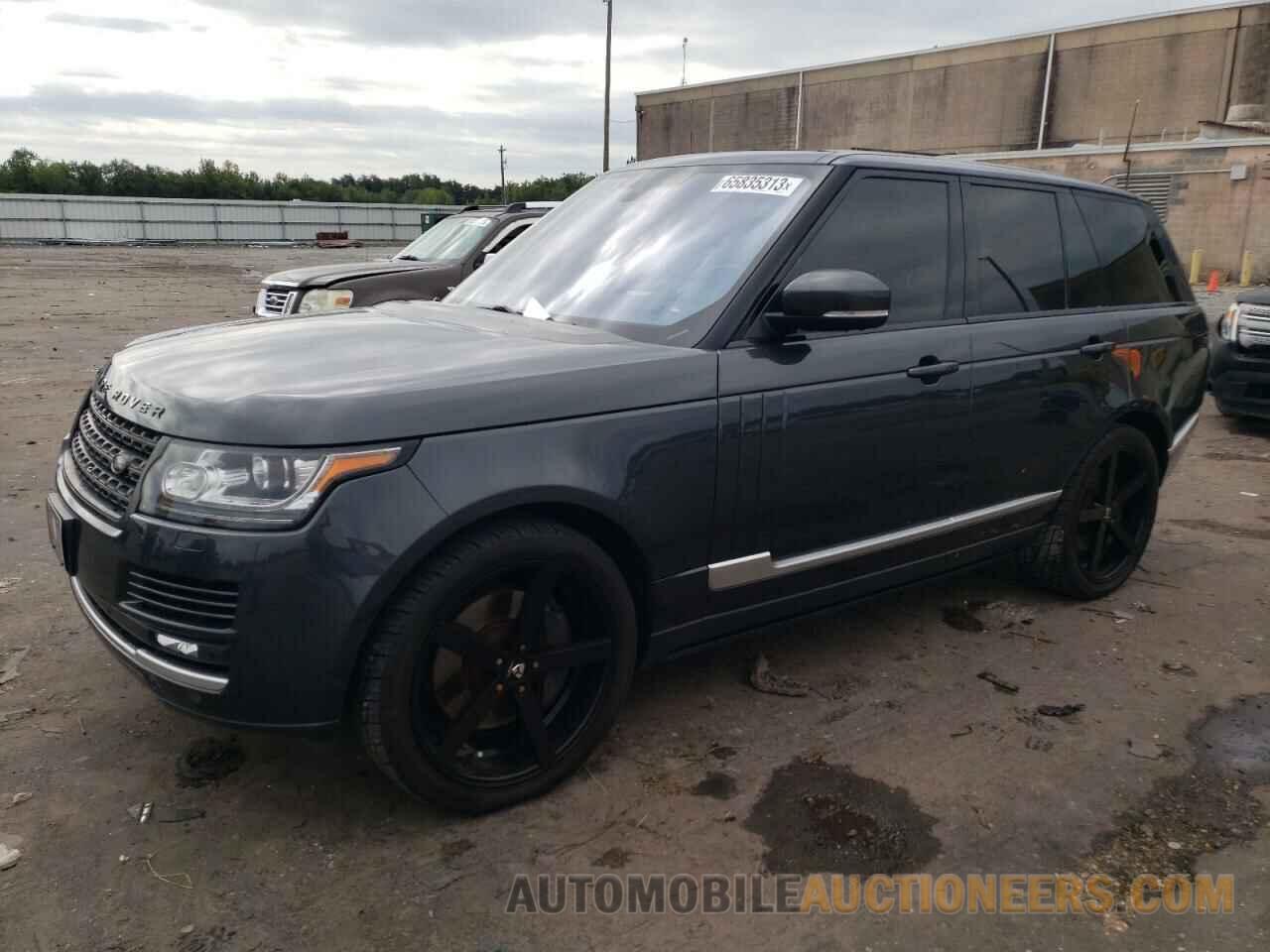 SALGS2VF5GA266449 LAND ROVER RANGEROVER 2016