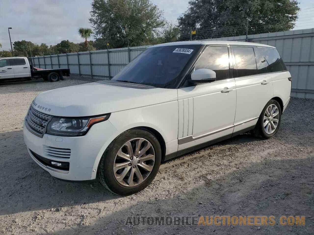 SALGS2VF5GA269058 LAND ROVER RANGEROVER 2016