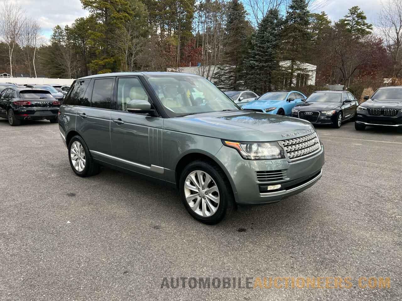 SALGS2VF5GA274910 LAND ROVER RANGEROVER 2016