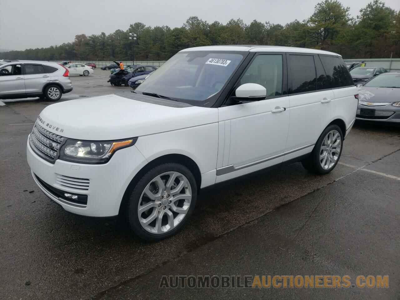 SALGS2VF5GA281047 LAND ROVER RANGEROVER 2016