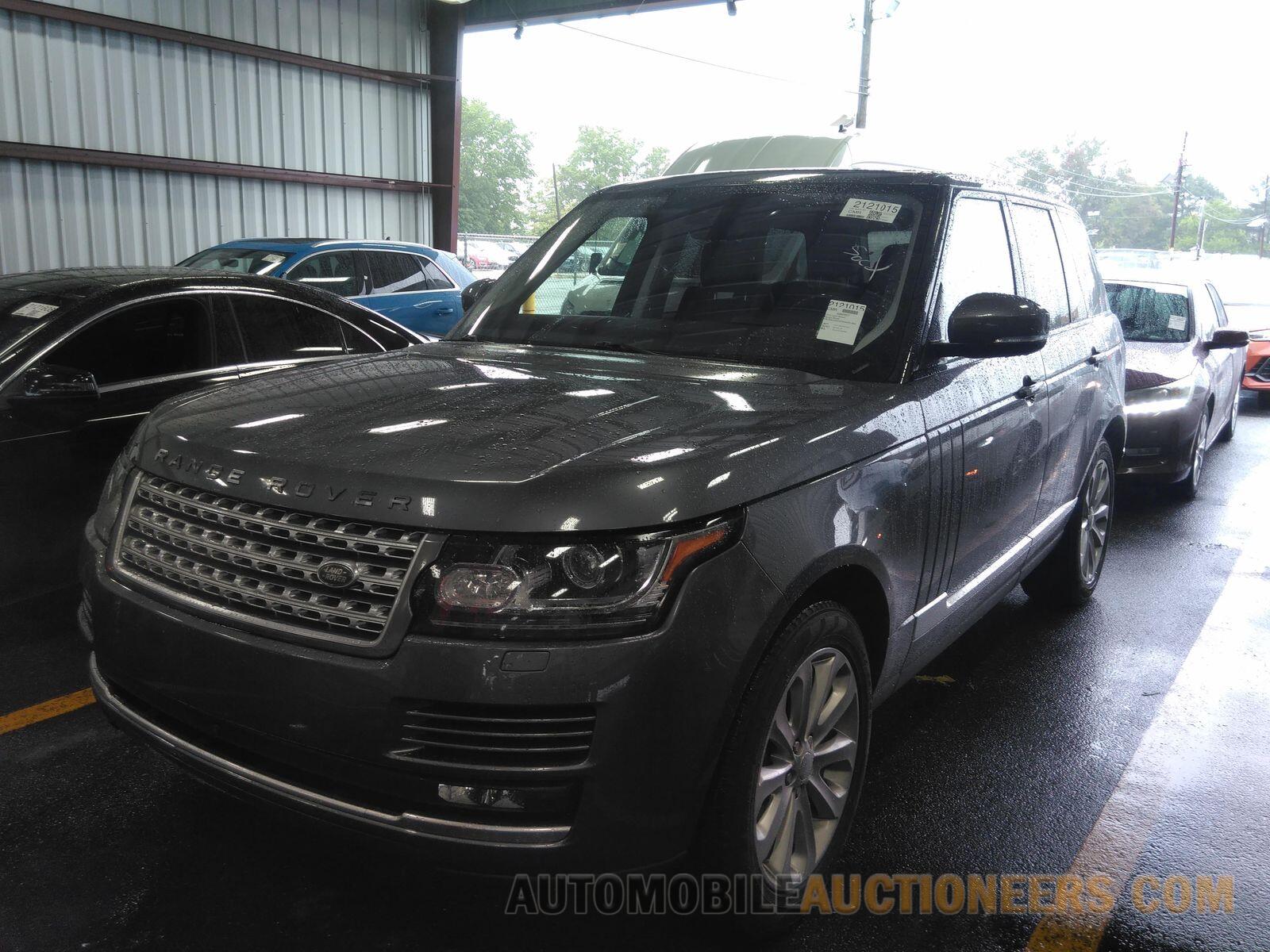 SALGS2VF5GA281484 Land Rover Range Rover 2016