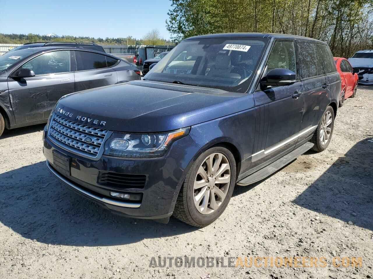 SALGS2VF5GA282540 LAND ROVER RANGEROVER 2016