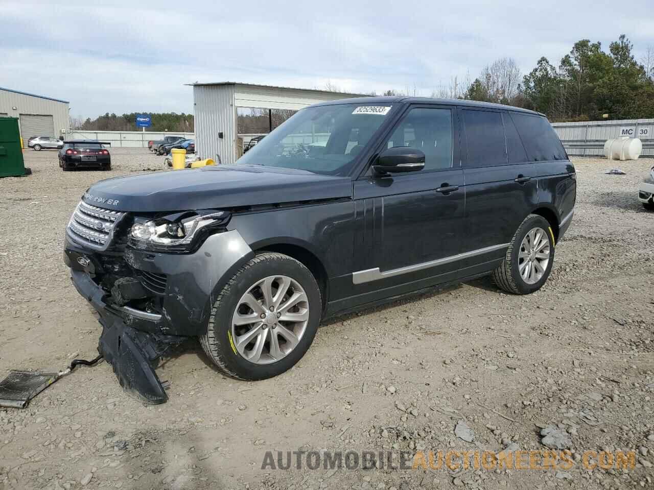 SALGS2VF6FA206890 LAND ROVER RANGEROVER 2015