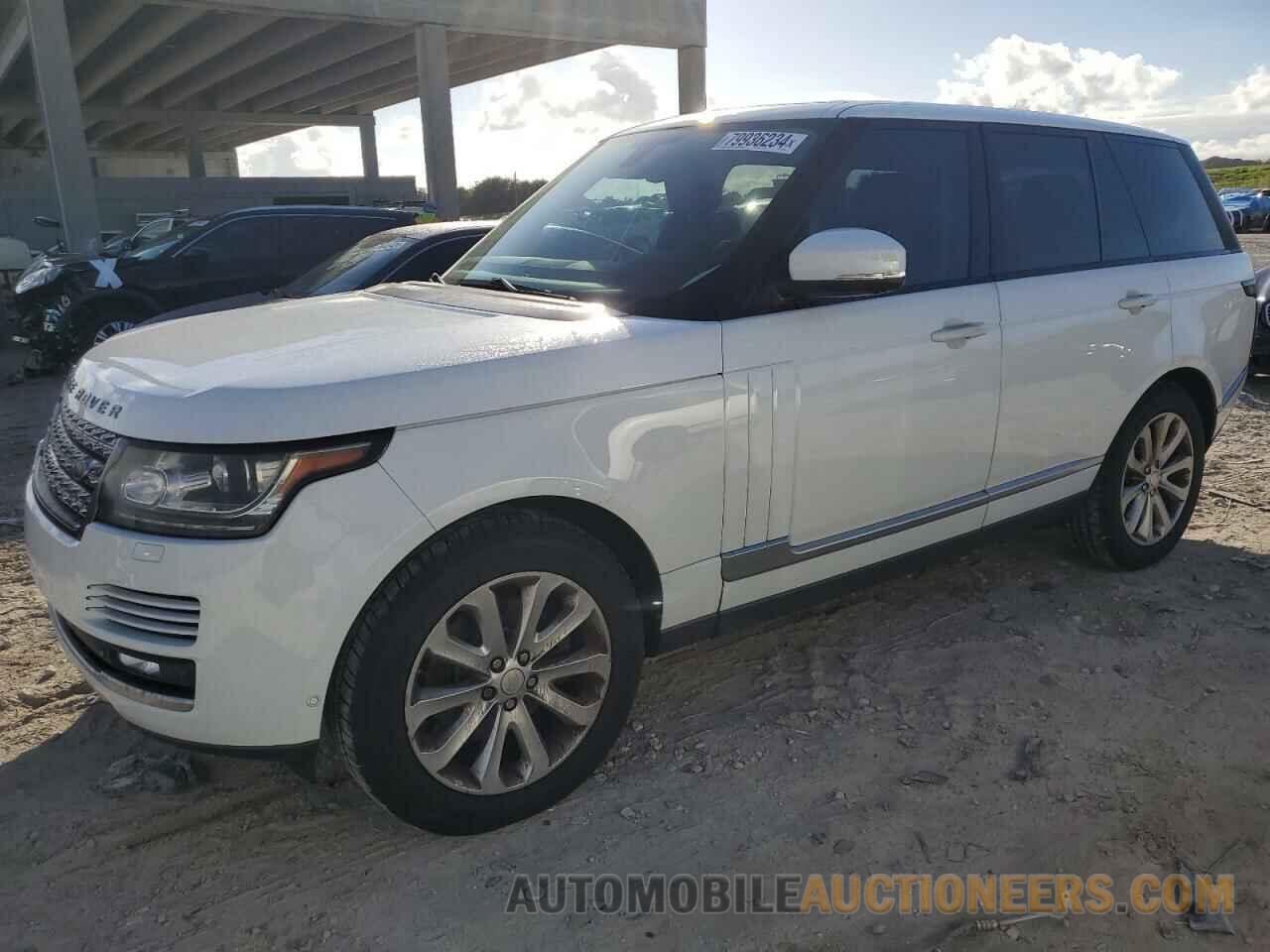 SALGS2VF6FA207229 LAND ROVER RANGEROVER 2015