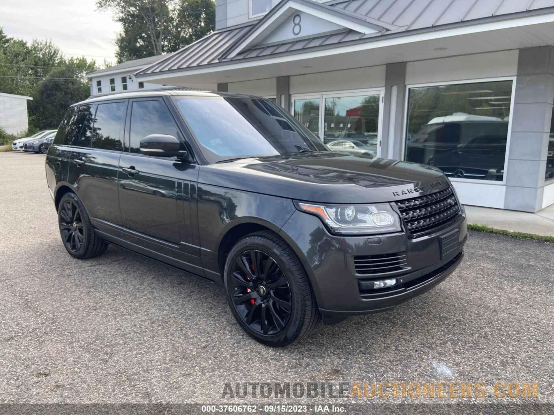 SALGS2VF6FA208347 LAND ROVER RANGE ROVER 2015