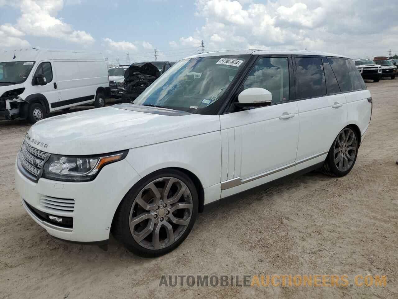 SALGS2VF6FA208784 LAND ROVER RANGEROVER 2015