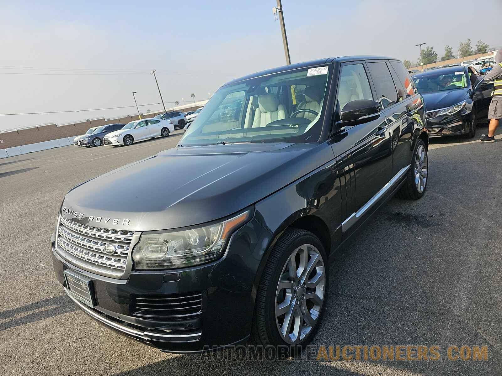 SALGS2VF6FA219638 Land Rover Range Rover 2015