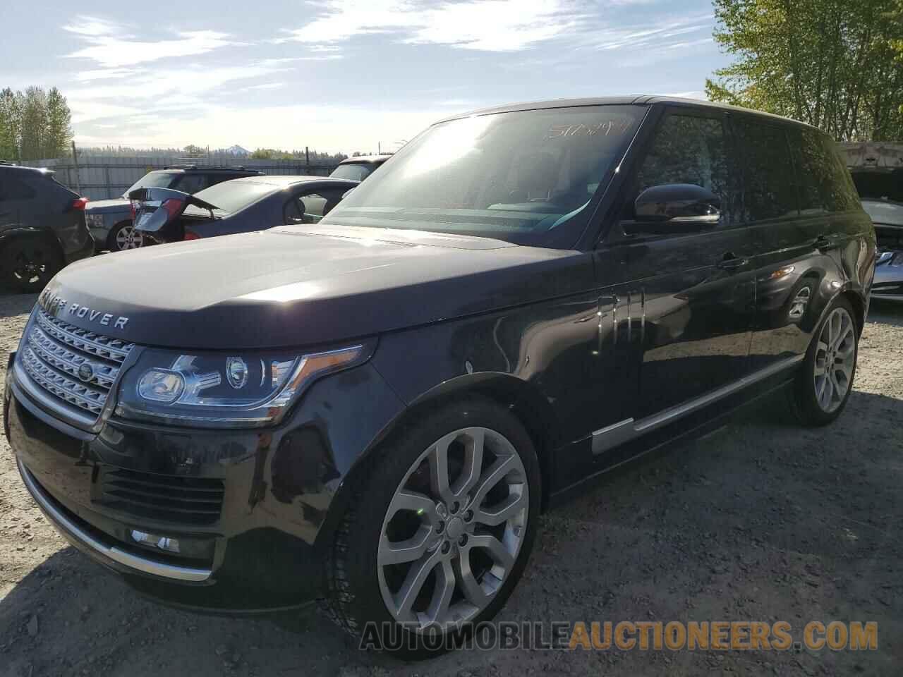 SALGS2VF6FA220384 LAND ROVER RANGEROVER 2015