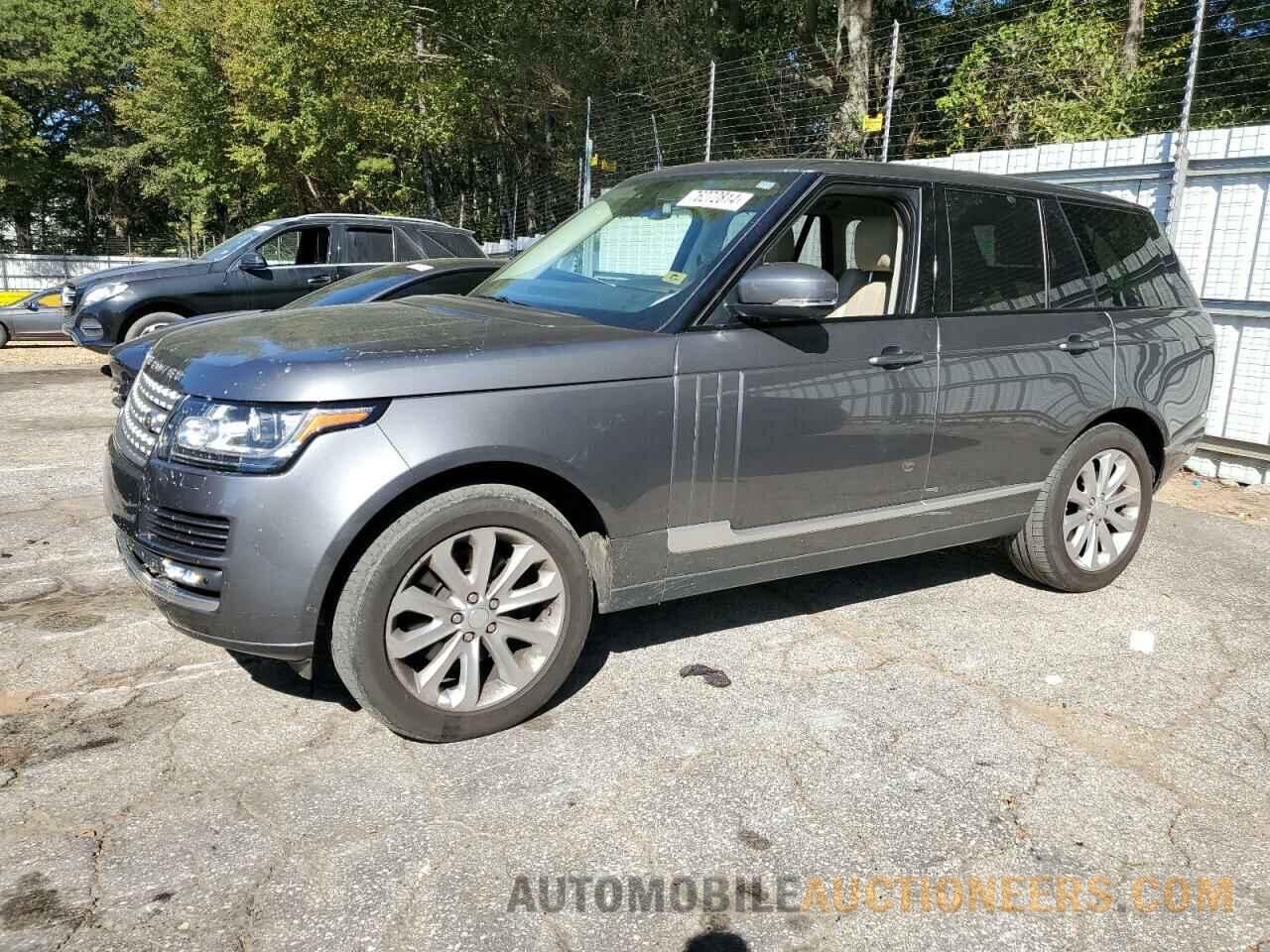 SALGS2VF6FA239372 LAND ROVER RANGEROVER 2015