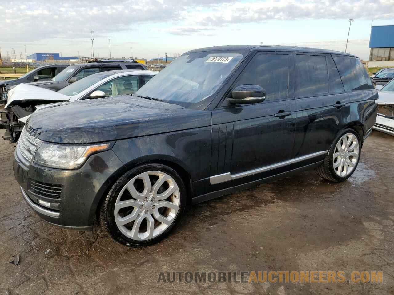 SALGS2VF6GA250647 LAND ROVER RANGEROVER 2016