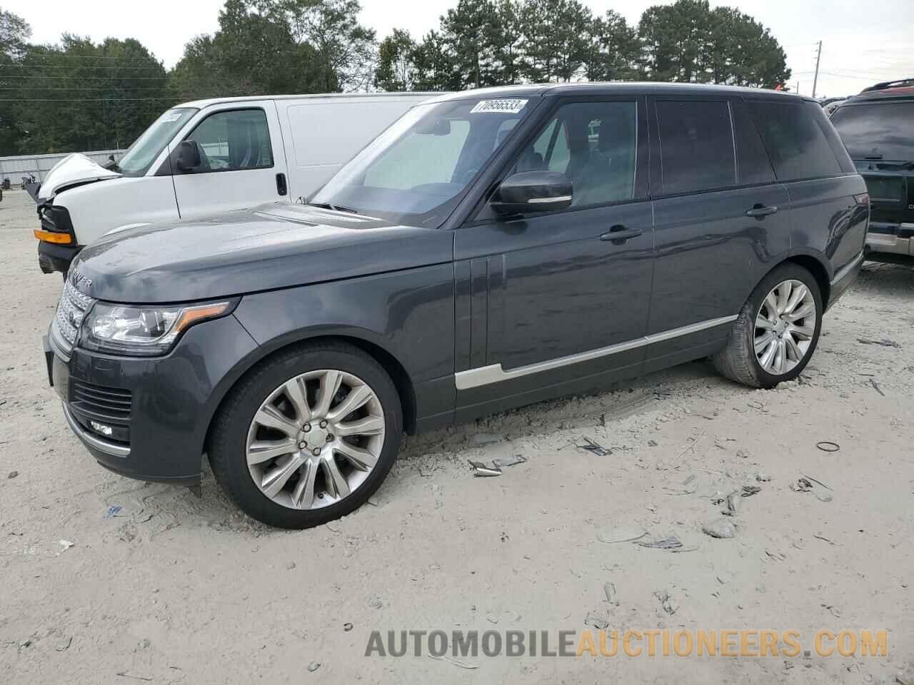 SALGS2VF6GA251068 LAND ROVER RANGEROVER 2016