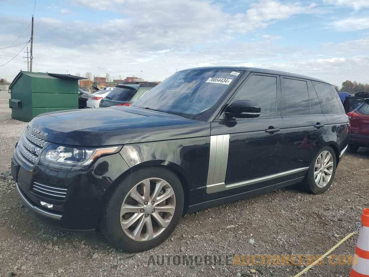 SALGS2VF6GA263852 LAND ROVER RANGEROVER 2016