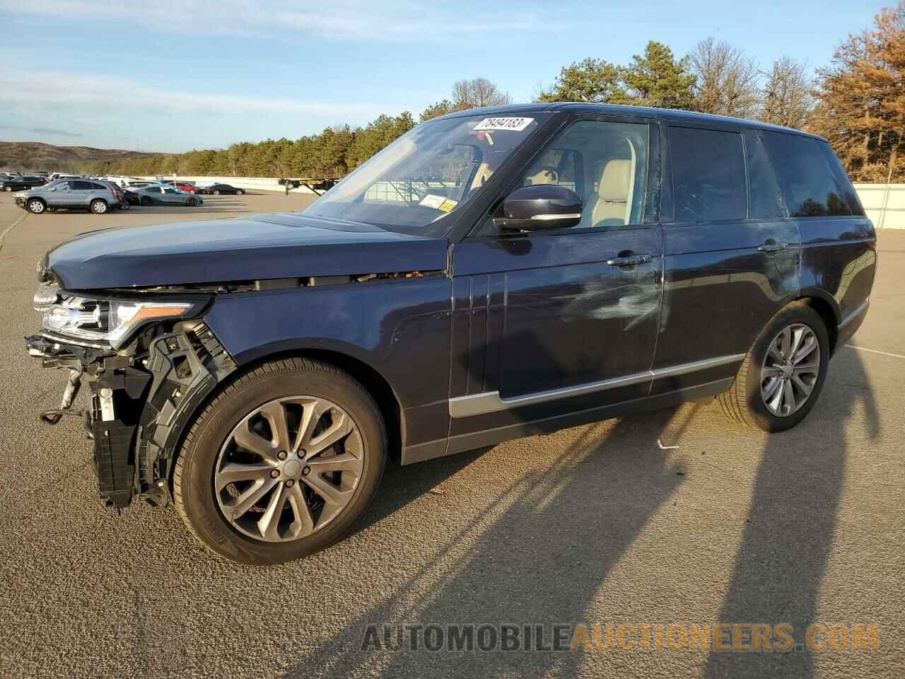 SALGS2VF6GA270123 LAND ROVER RANGEROVER 2016