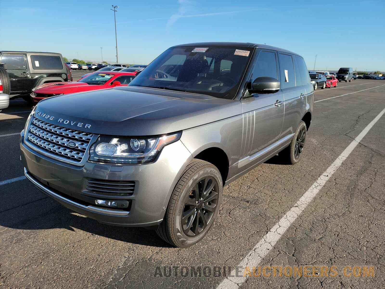 SALGS2VF6GA272602 Land Rover Range Rover 2016