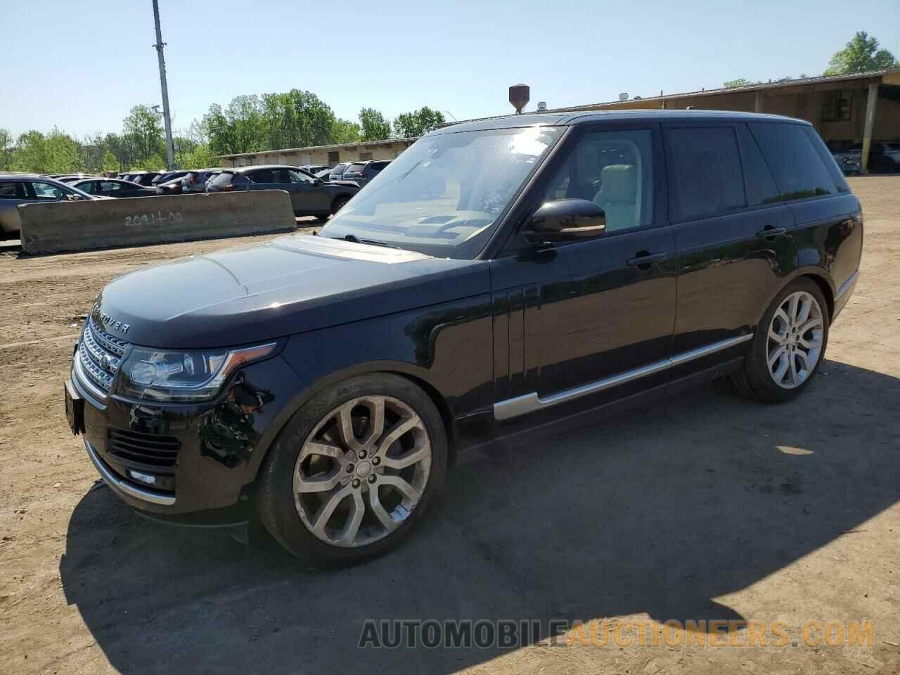 SALGS2VF6GA273670 LAND ROVER RANGEROVER 2016