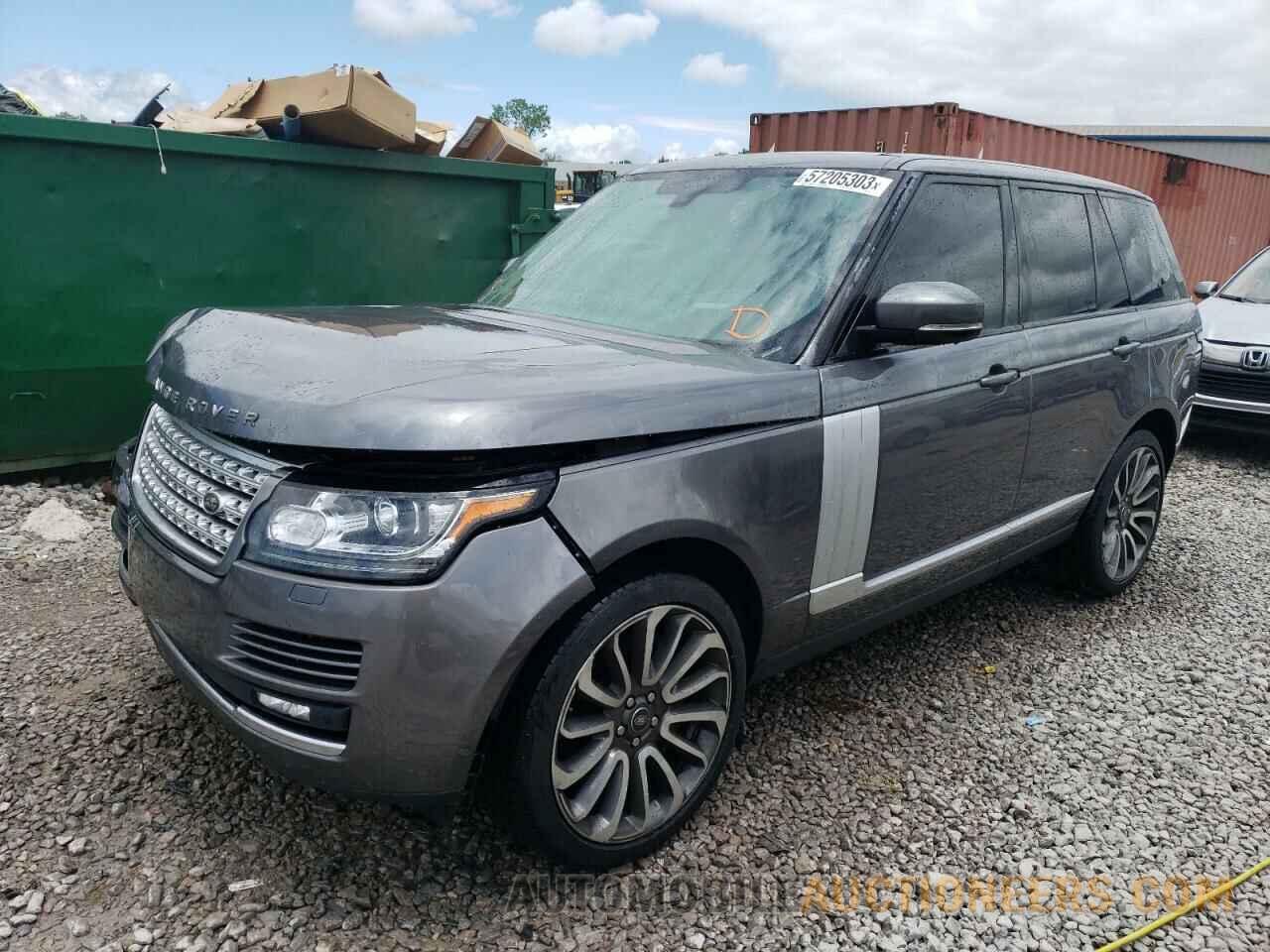 SALGS2VF6GA284913 LAND ROVER RANGEROVER 2016