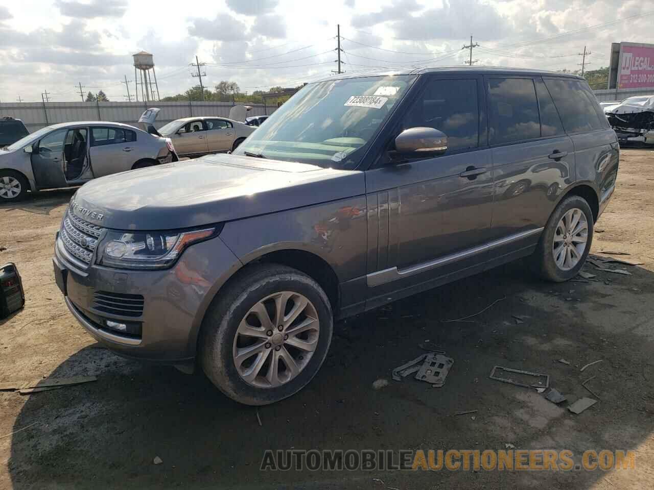 SALGS2VF7FA199089 LAND ROVER RANGEROVER 2015