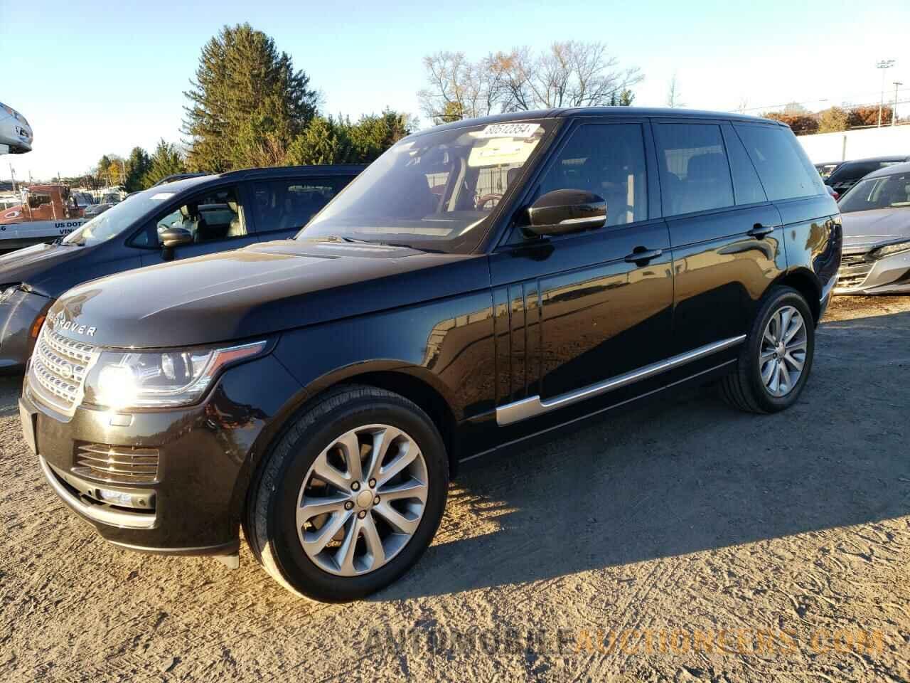 SALGS2VF7FA202203 LAND ROVER RANGEROVER 2015