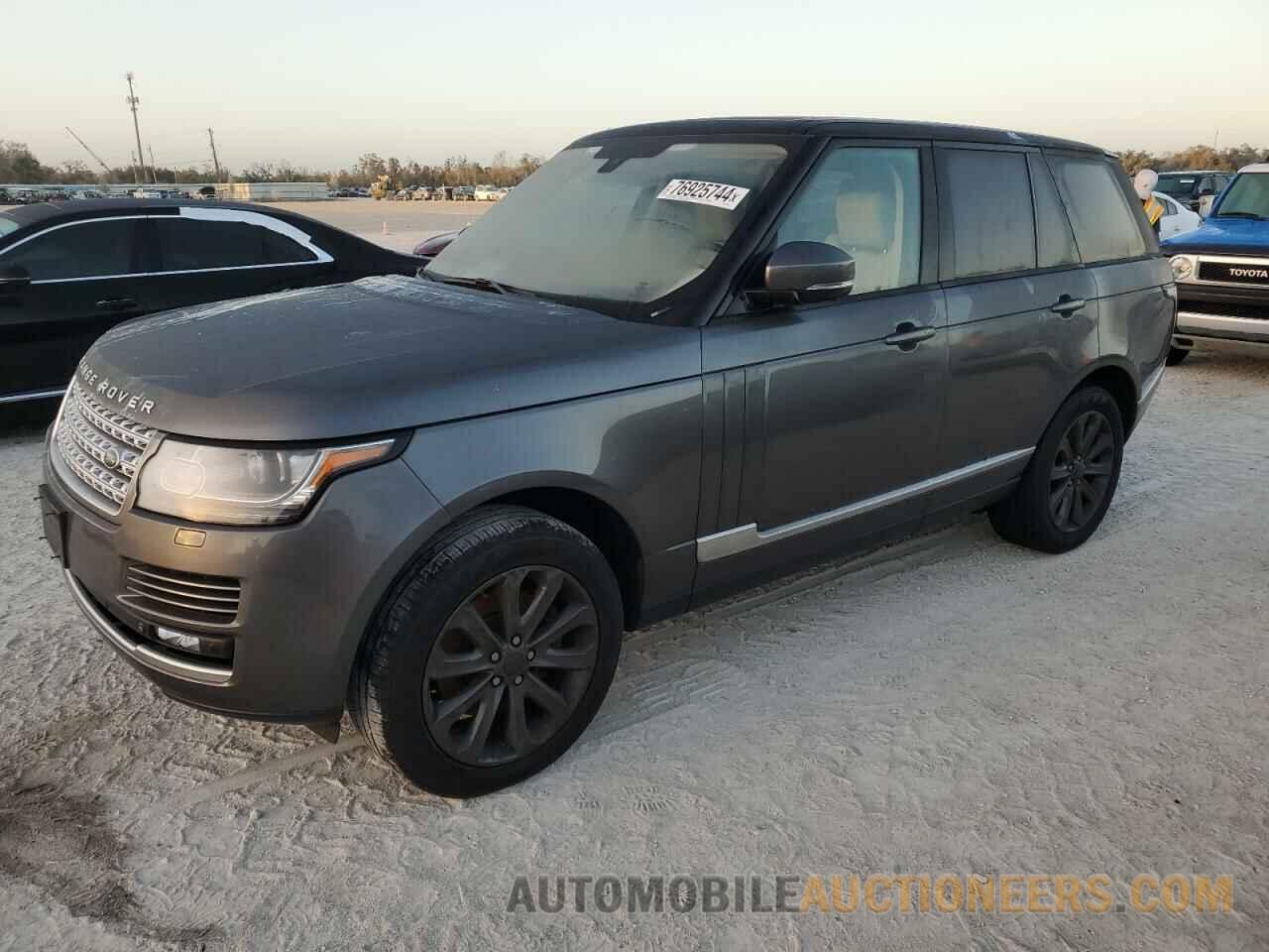 SALGS2VF7FA208874 LAND ROVER RANGEROVER 2015