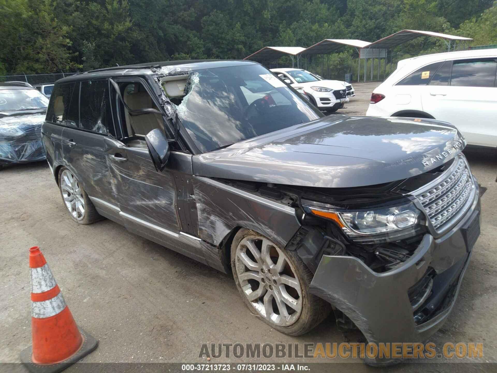 SALGS2VF7FA213914 LAND ROVER RANGE ROVER 2015