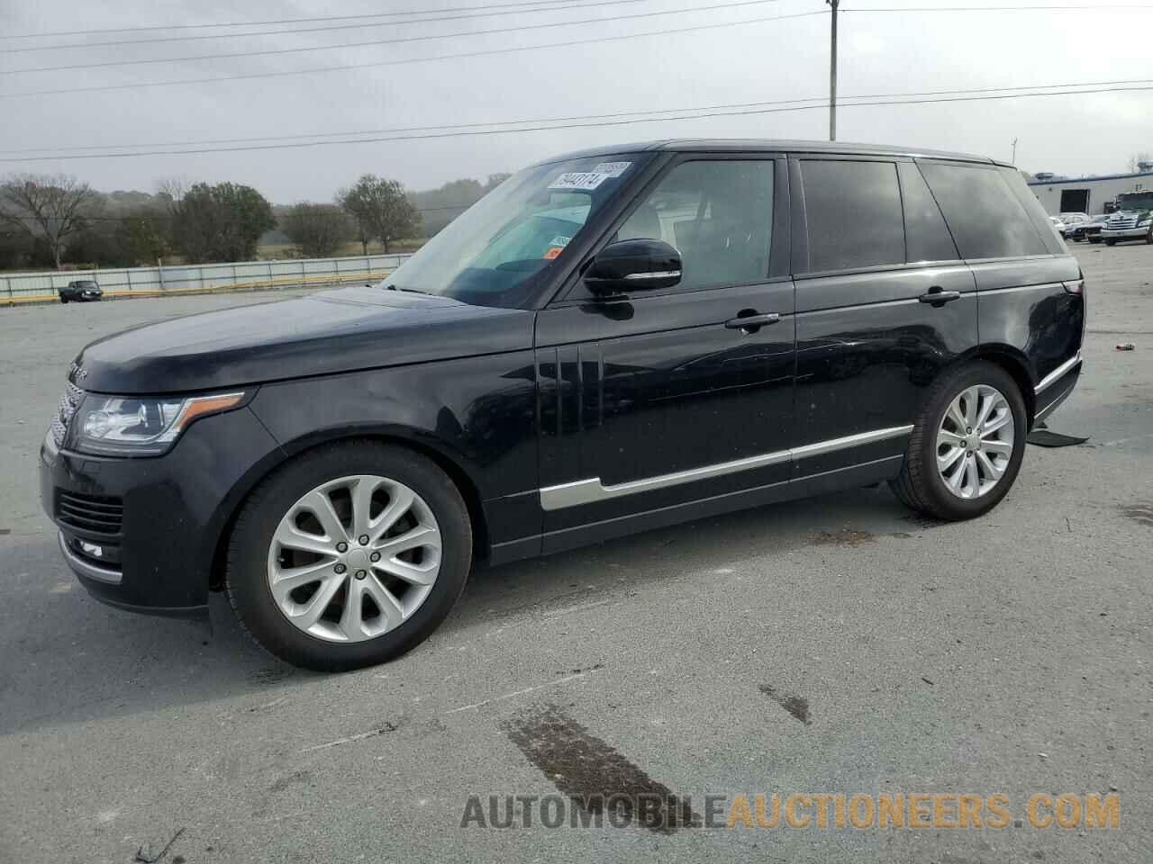 SALGS2VF7FA217459 LAND ROVER RANGEROVER 2015