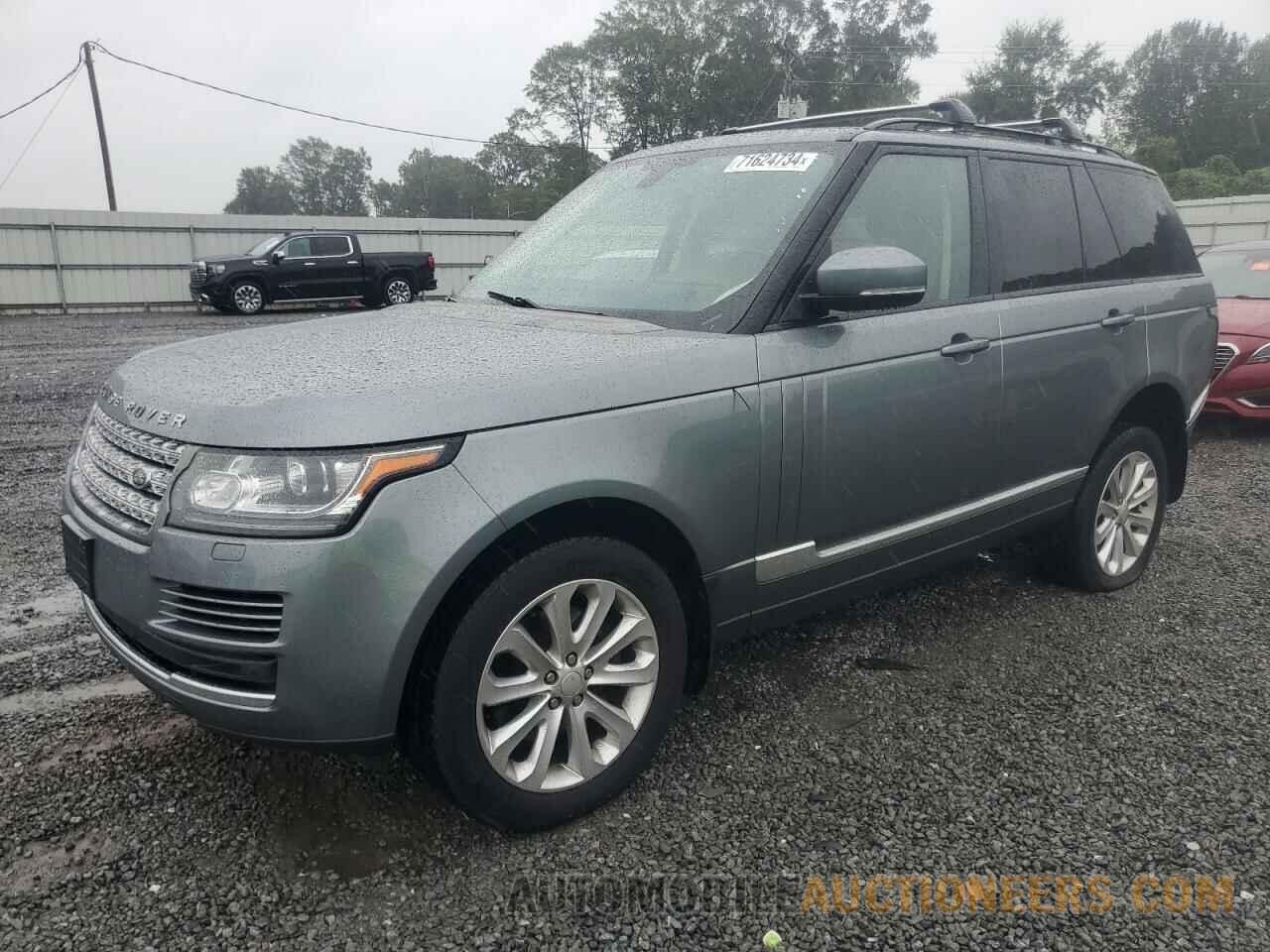 SALGS2VF7FA219194 LAND ROVER RANGEROVER 2015