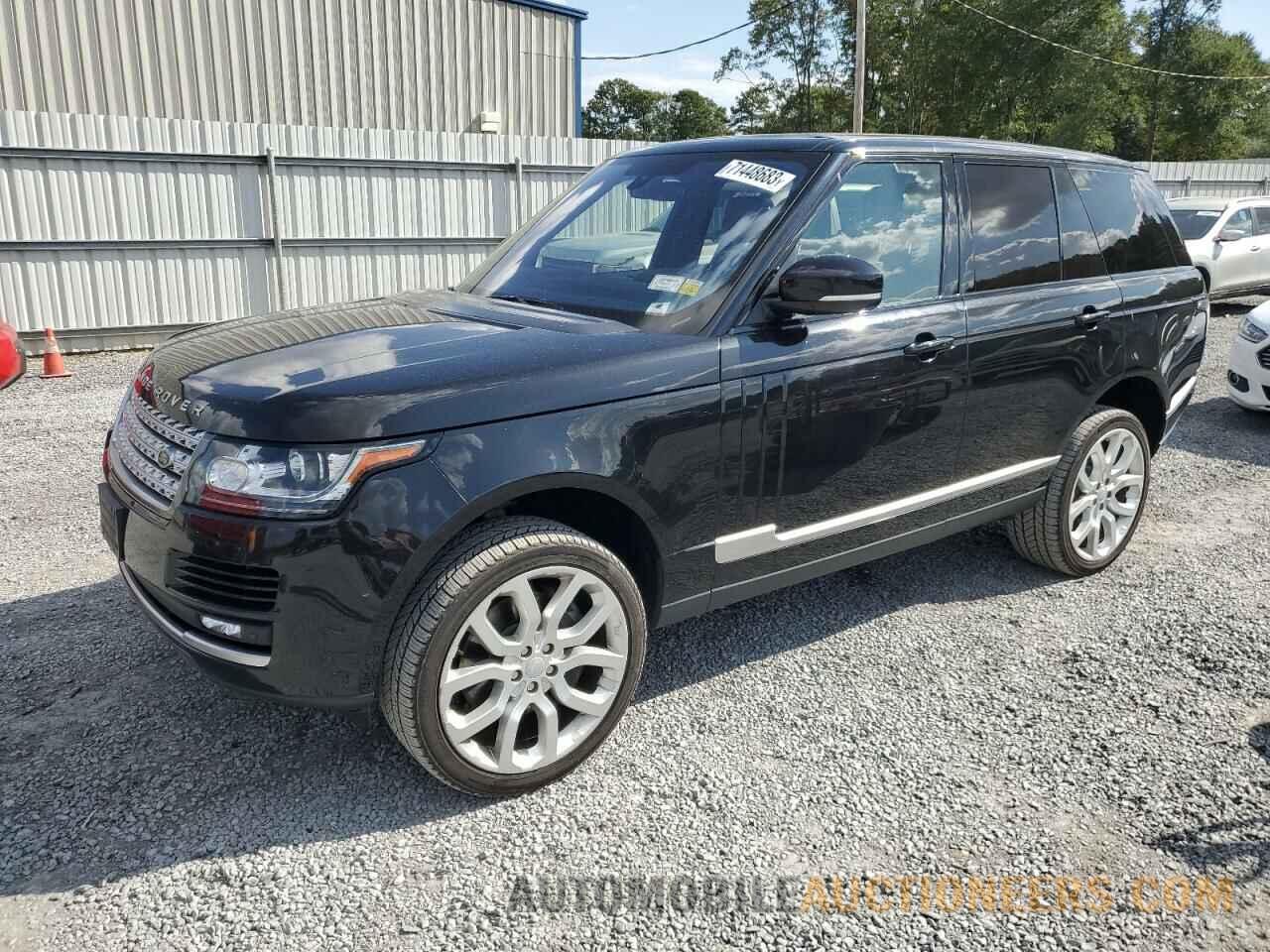 SALGS2VF7GA253993 LAND ROVER RANGEROVER 2016